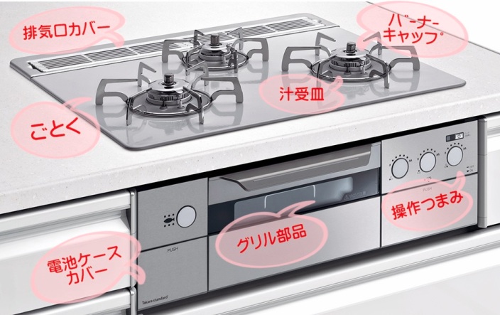 部品種類から選ぶ